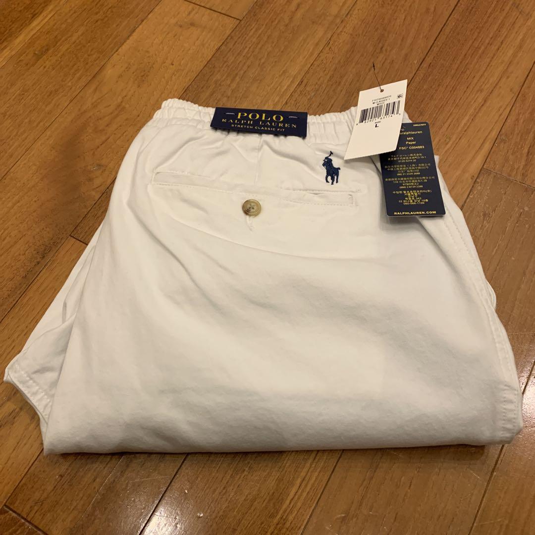 polo ralph lauren チノパン