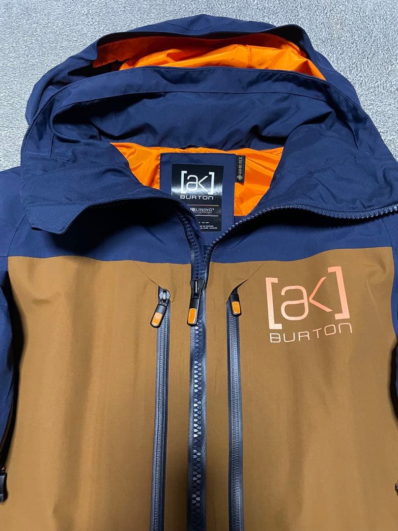 Burton [ak] GORE-TEX スノーボードジャケットS 美品