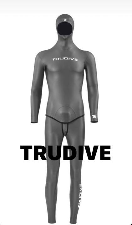 TRU DIVE ウェットスーツ3ミリ メンズ M