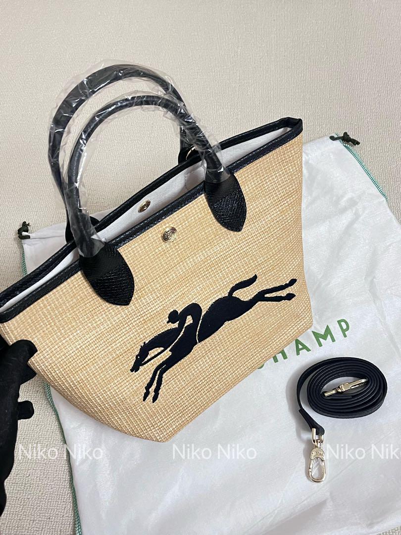 LONGCHAMP ル パニエ プリアージュ ブラック TG