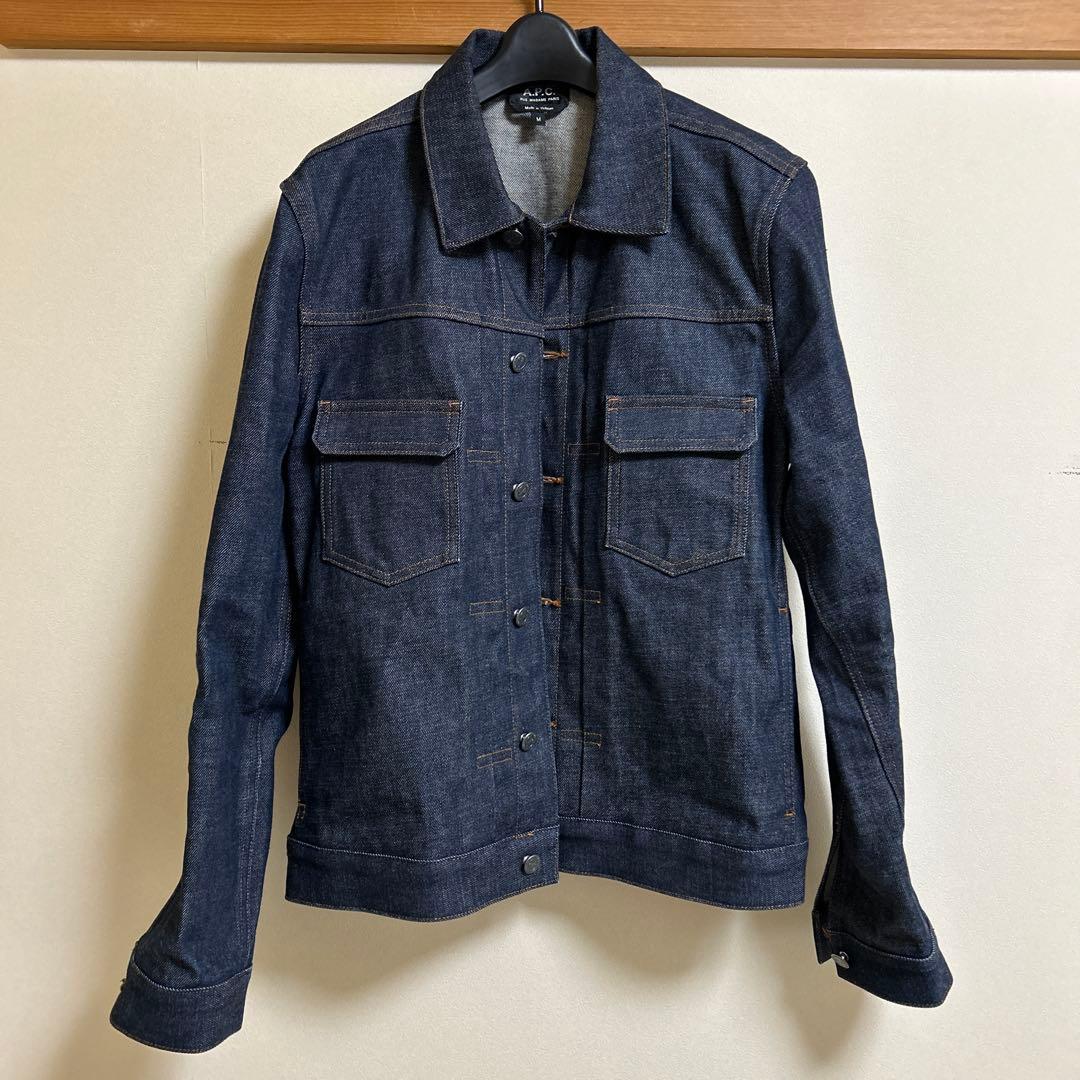 A.P.C 2nd TYPE デニムジャケット インディゴ MM A.P.C