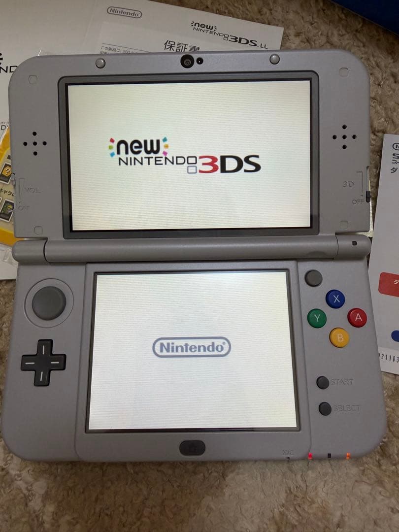 New ニンテンドー3DS LL スーパーファミコン エディション New ニンテンドー3DS LL スーパーファミコン エディション