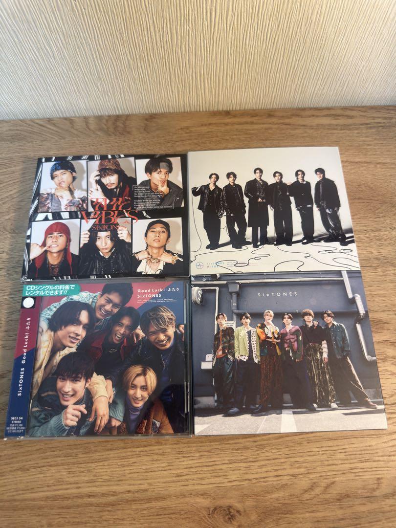 ⭐︎即購入・即発送⭐︎ SixTONES CDアルバムセット - メルカリ