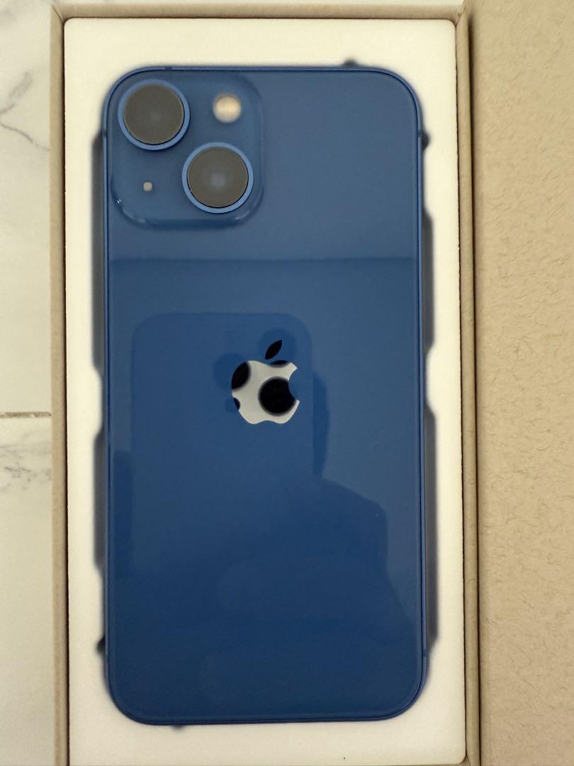 専用【極美品】iPhone 13mini 128G ブルー