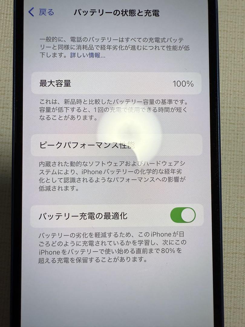 専用【極美品】iPhone 13mini 128G ブルー