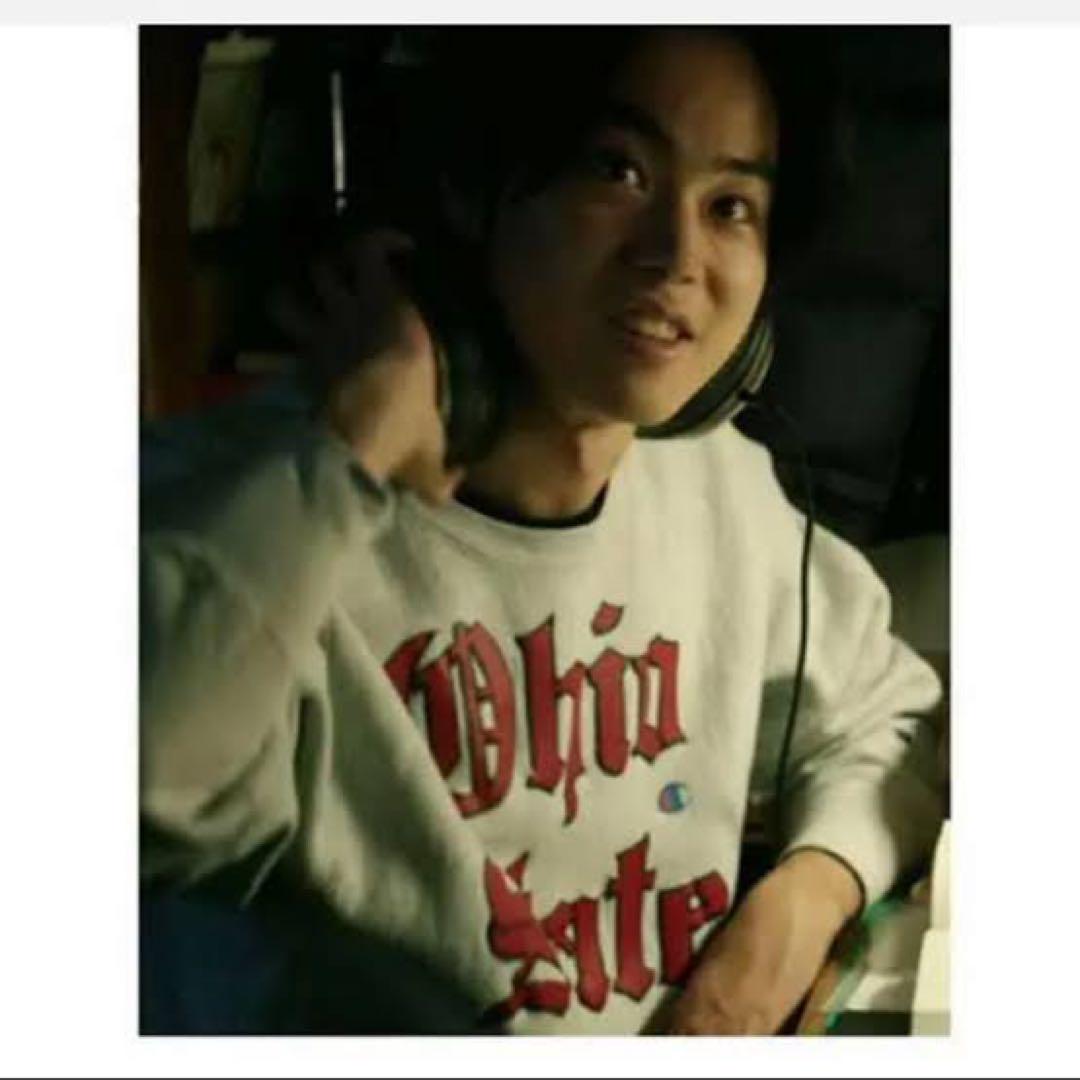 champion ohio state 目付 90s リバースウィーブスウェット