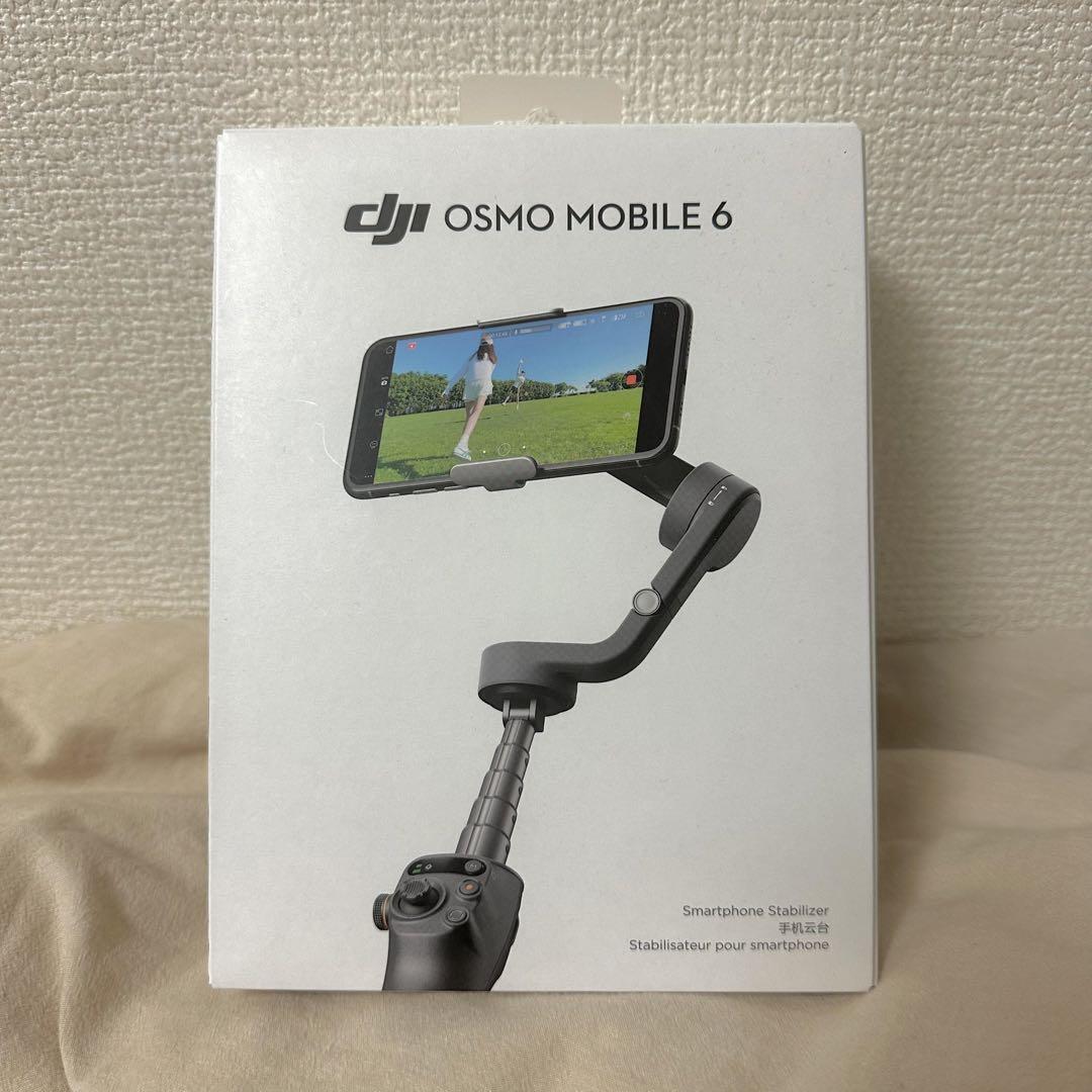 【美品】DJI OSMO MOBILE 6