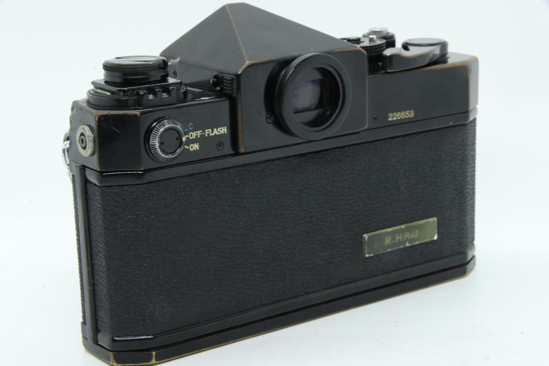 【L2262】 Canon F-1 + Canon FD 50mm 2 キャノン