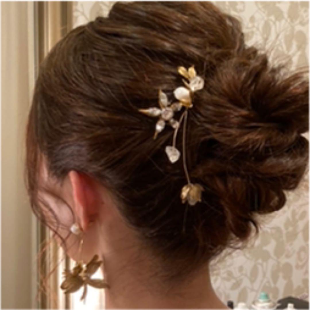 見事な創造力 オルガブランカ ヘッドパーツ ヘアピン - galeryshayan.com