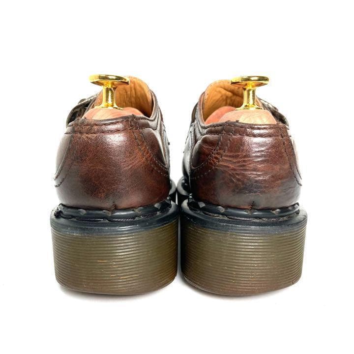 ☆超激レア☆ ドクターマーチン イングランド製 モンクストラップ 厚底