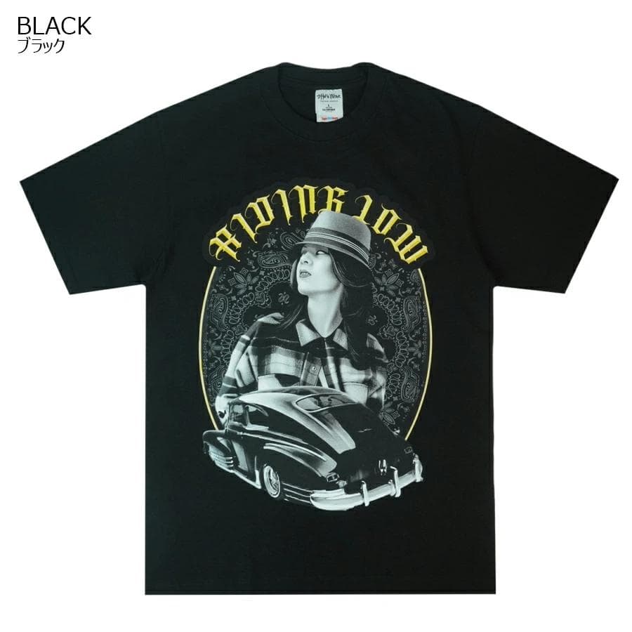 M新品TシャツSHAKAWEARシャカウェア両面シボレー旧車チカーノローライダー