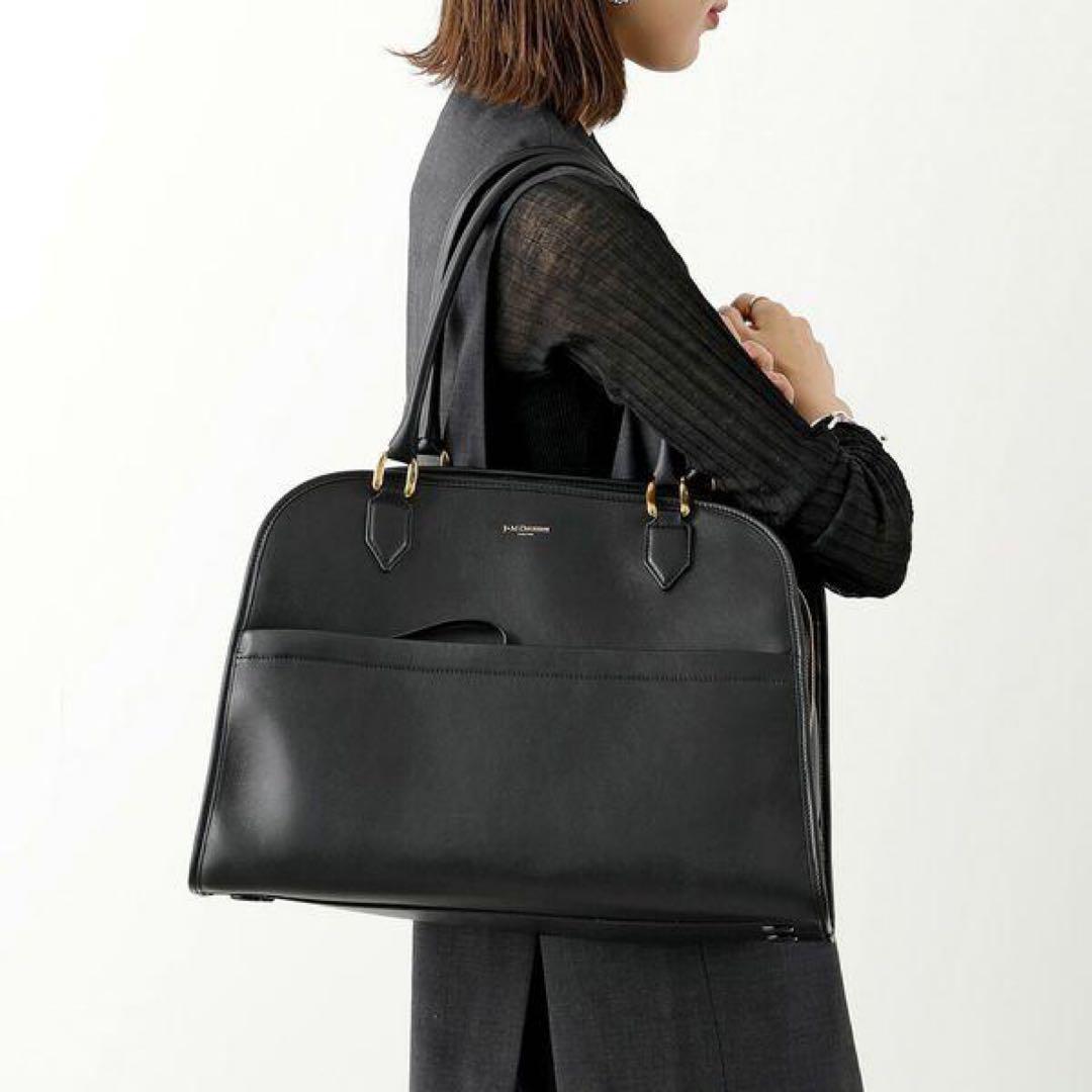 J&M DAVIDSON ビューローバッグ
