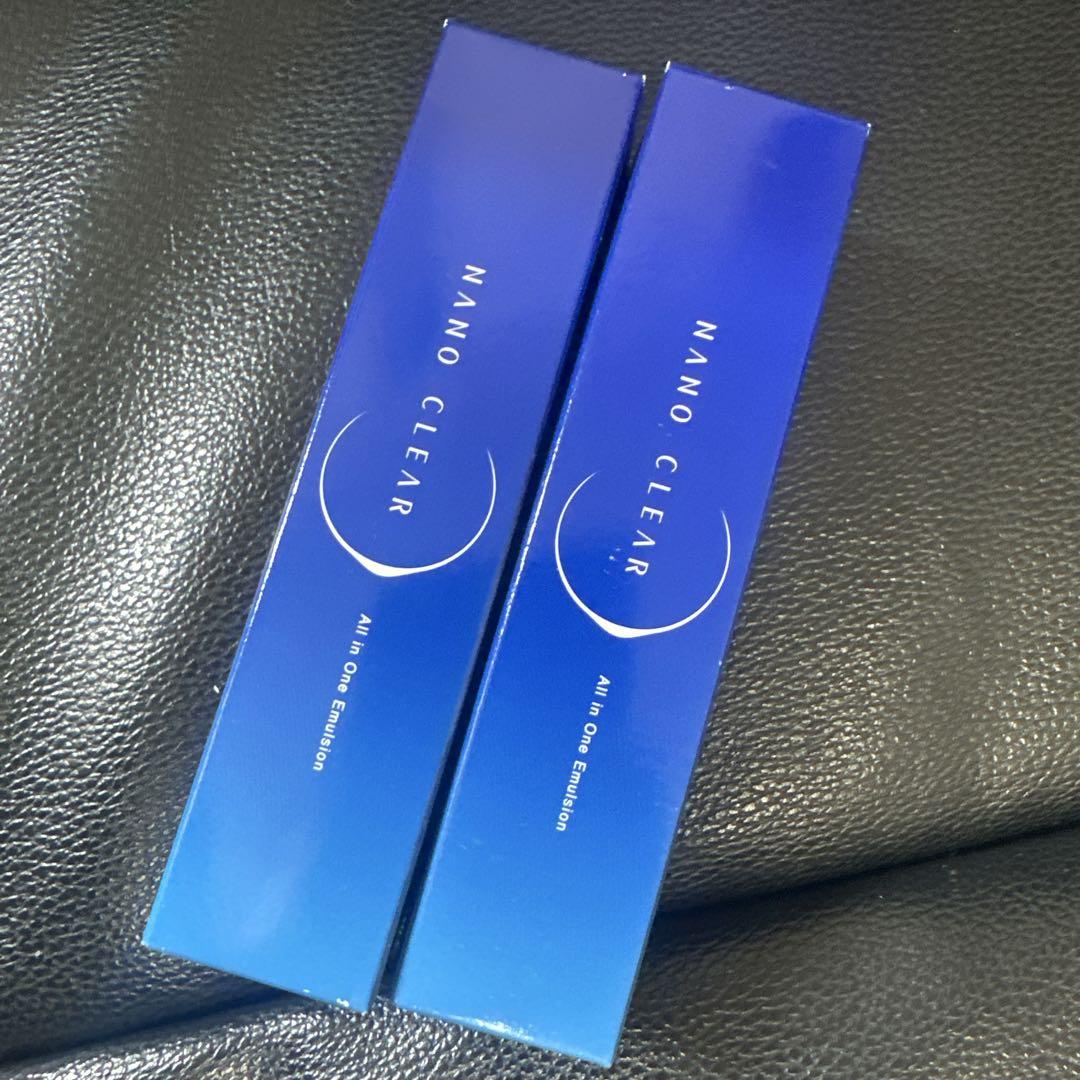 新品未開封NANO CLEAR ナノクリア オールインワン エマルジョン50ml