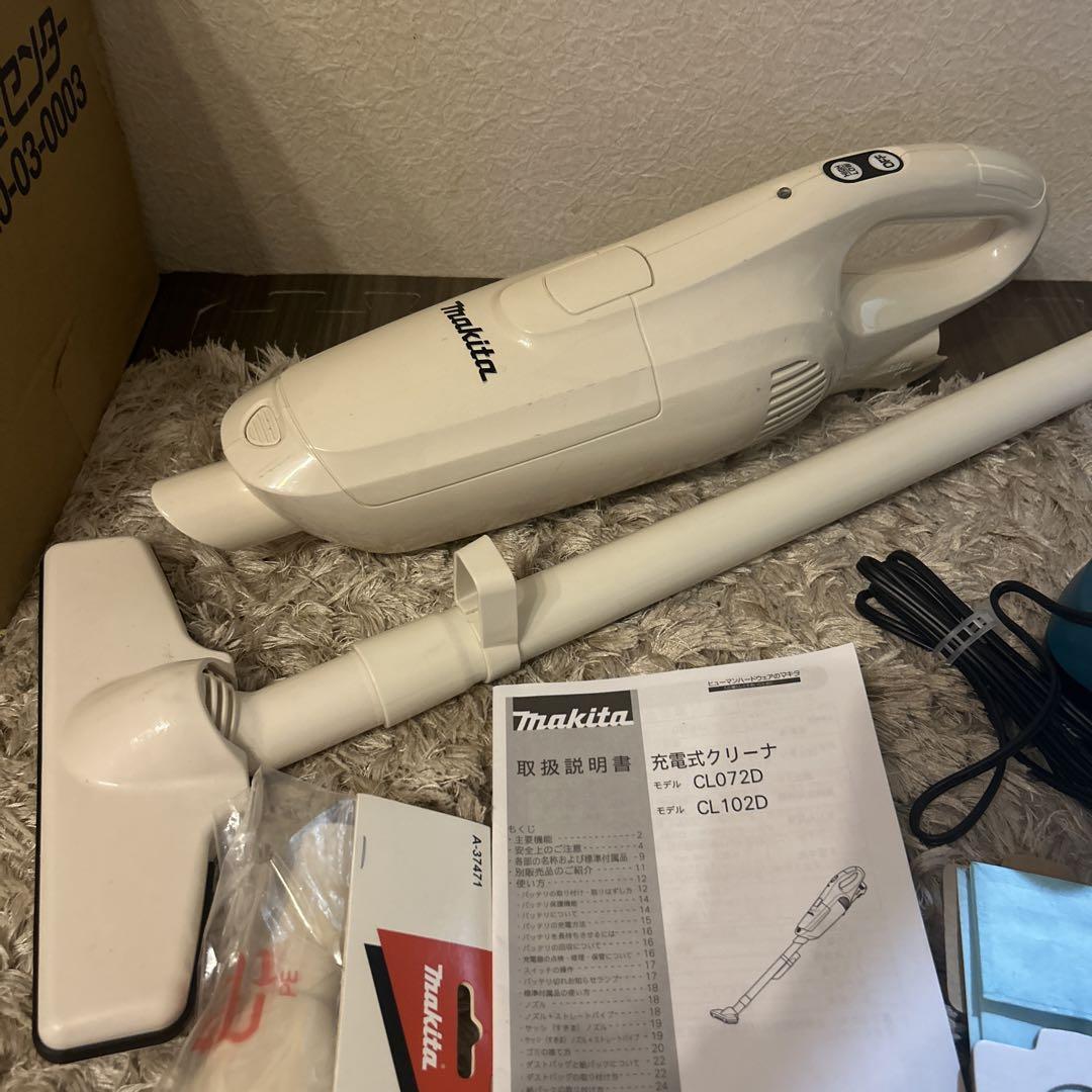 くまもんです！Makita CL102D 掃除機・クリーナー