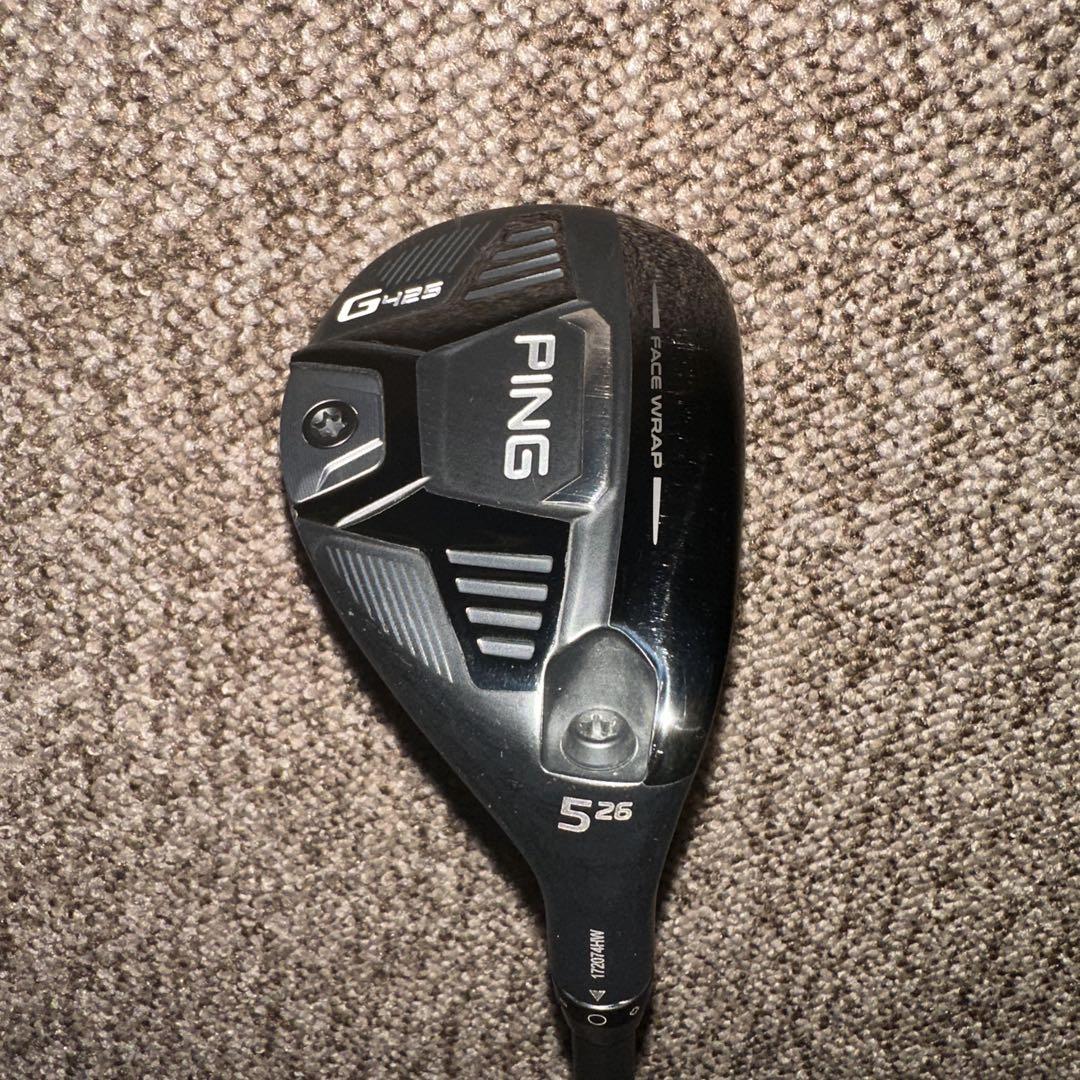 PING G425 ハイブリッド U5(22°)　ALTAJCB(S)
