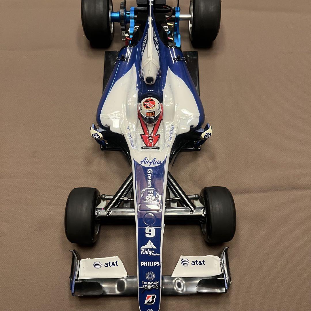 タミヤ　F104 シャーシ　ウィリアムズボディ