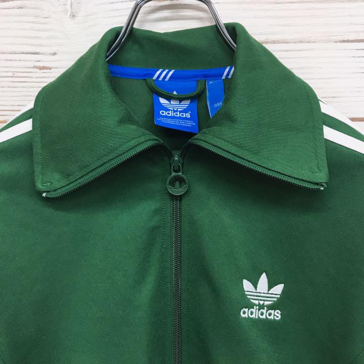 《希少》アディダス adidas☆ジャージ M 刺繍ロゴ グリーン 【SALE/79%OFF】 通信販売サイト 《希少カラー》アディダス adidas☆ジャージ L 刺繍ロゴ グリーン① ジャージ
