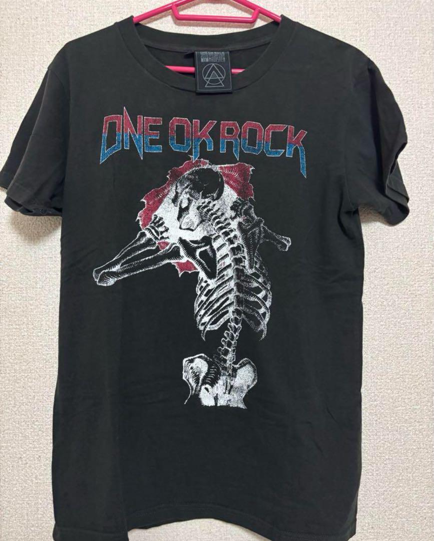 ONE OK ROCK 渚園 Tシャツ Mサイズ ワンオク - メルカリ