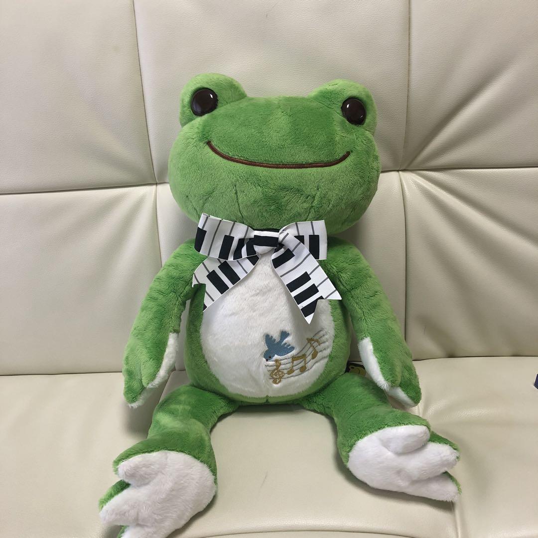 かえるのピクルスぬいぐるみ　マルシェド限定