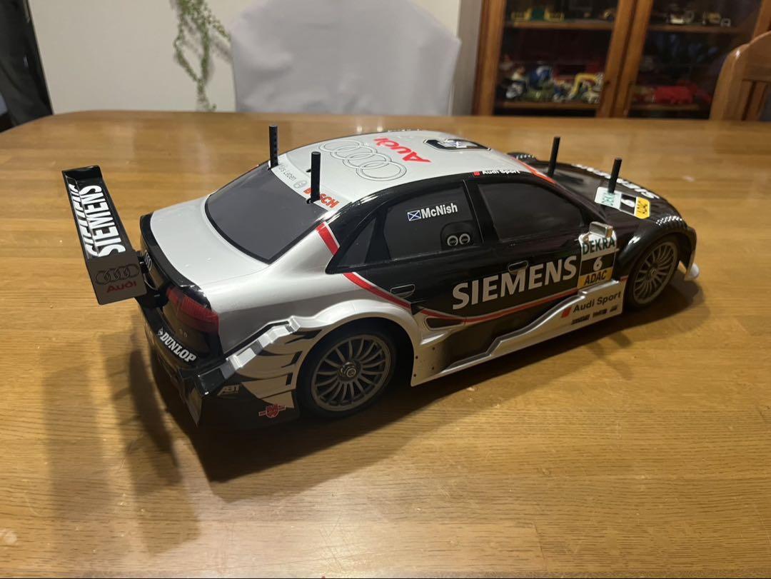 1/10 タミヤ TT01 アウディ A4 DTM チームアプト(動作未確認)