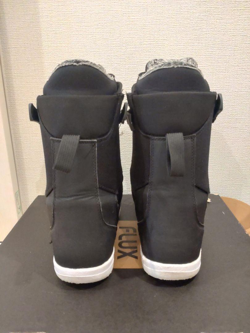 FLUX スノーボードブーツ 黒 26.5