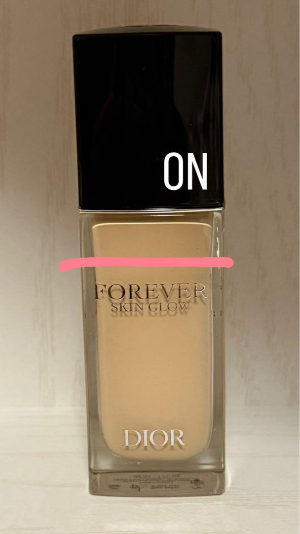 ファンデーション DIOR Forever skin glow 0N DIOR】 ディオールスキン フォーエヴァー フルイド グロウ (SPF