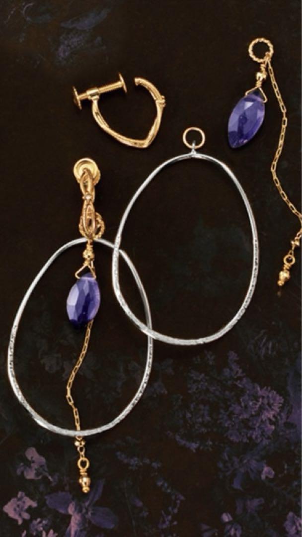 【新品未使用】agate 2018限定 イヤリング 画像1