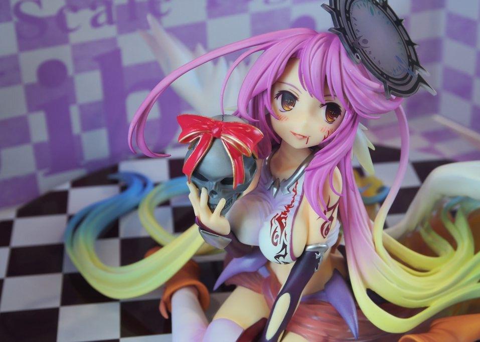 新品 美少女 ノーゲームノーライフ　ジブリール　セクシー フィギュア 箱付き 1