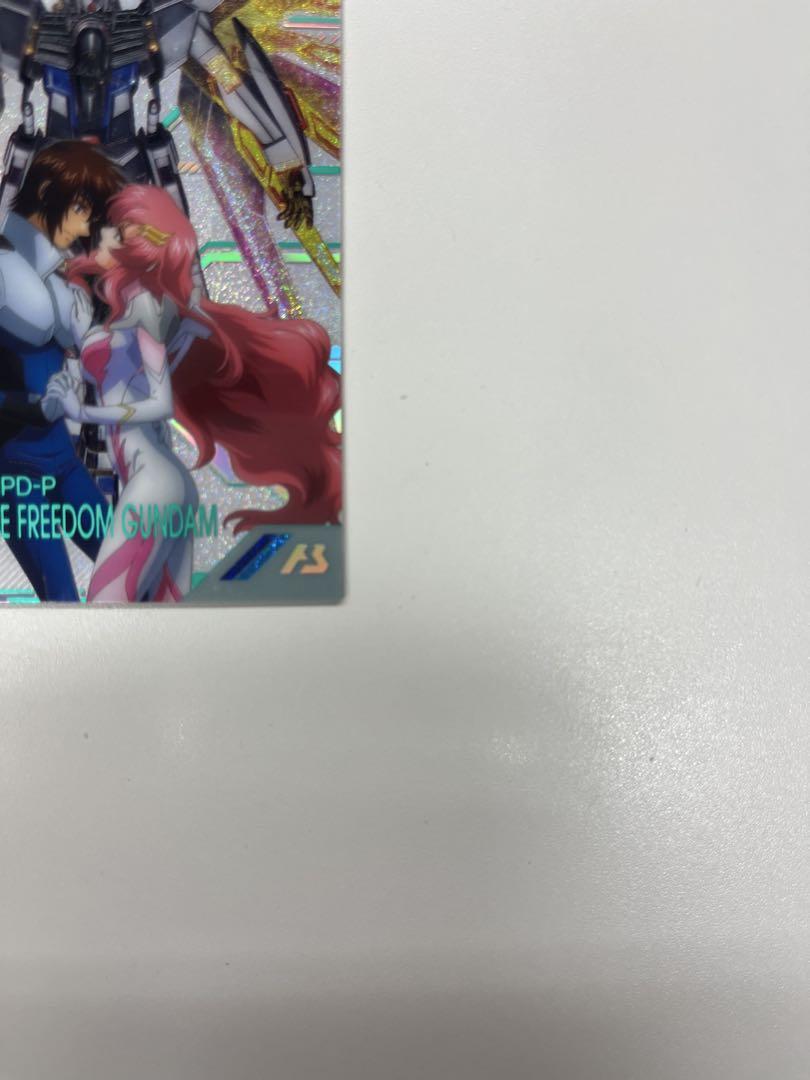 マイティーストライクフリーダムガンダム SPシークレット新品、♥