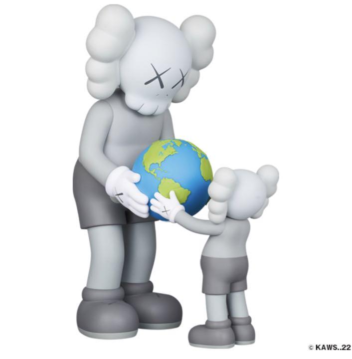 大人気新品 KAWS カウズ toy medicom GREY PROMISE THE その他