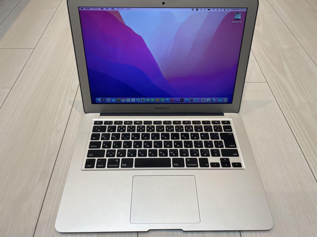 MacBook Air 13インチ 2017 充放電約100回 128GB