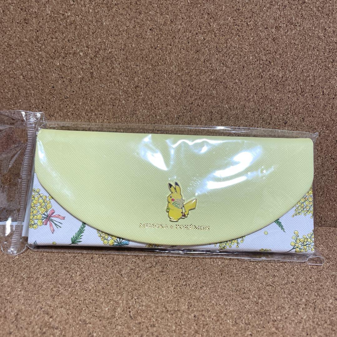豪華 Pokemoncenter メガネケースMIMOSA e Pokemon - その他本当に レディースウェア