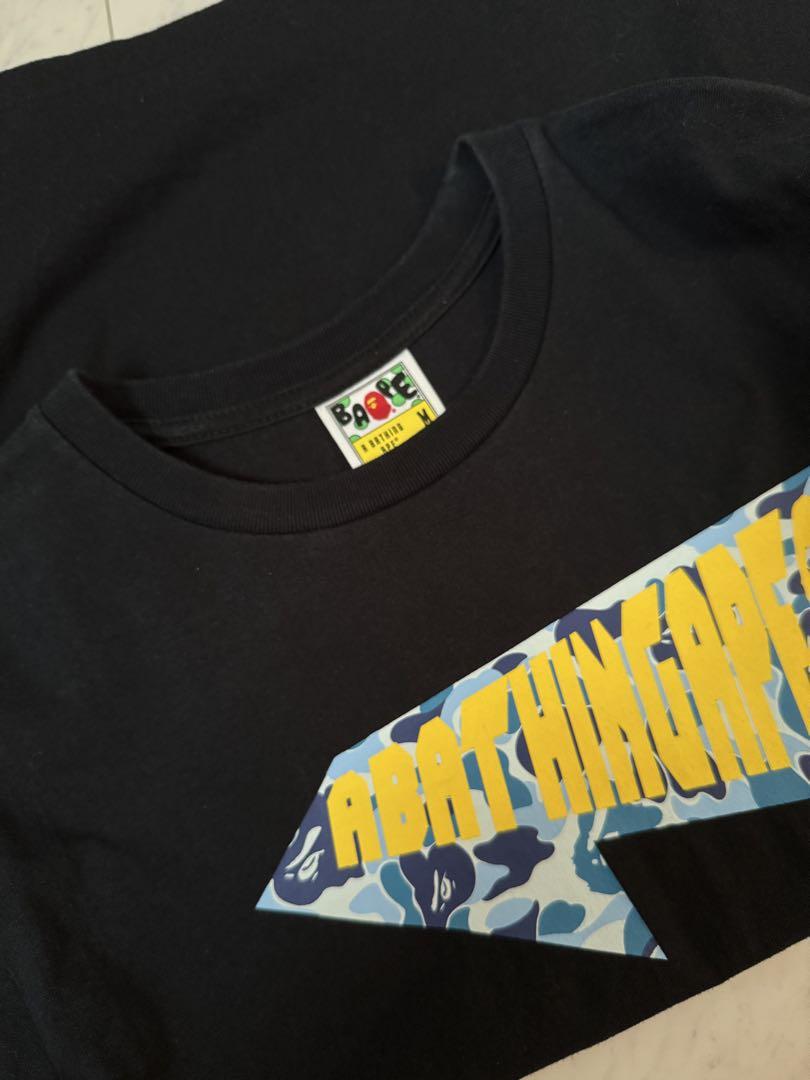 A BATHING APE カモフラージュTシャツ Mサイズ