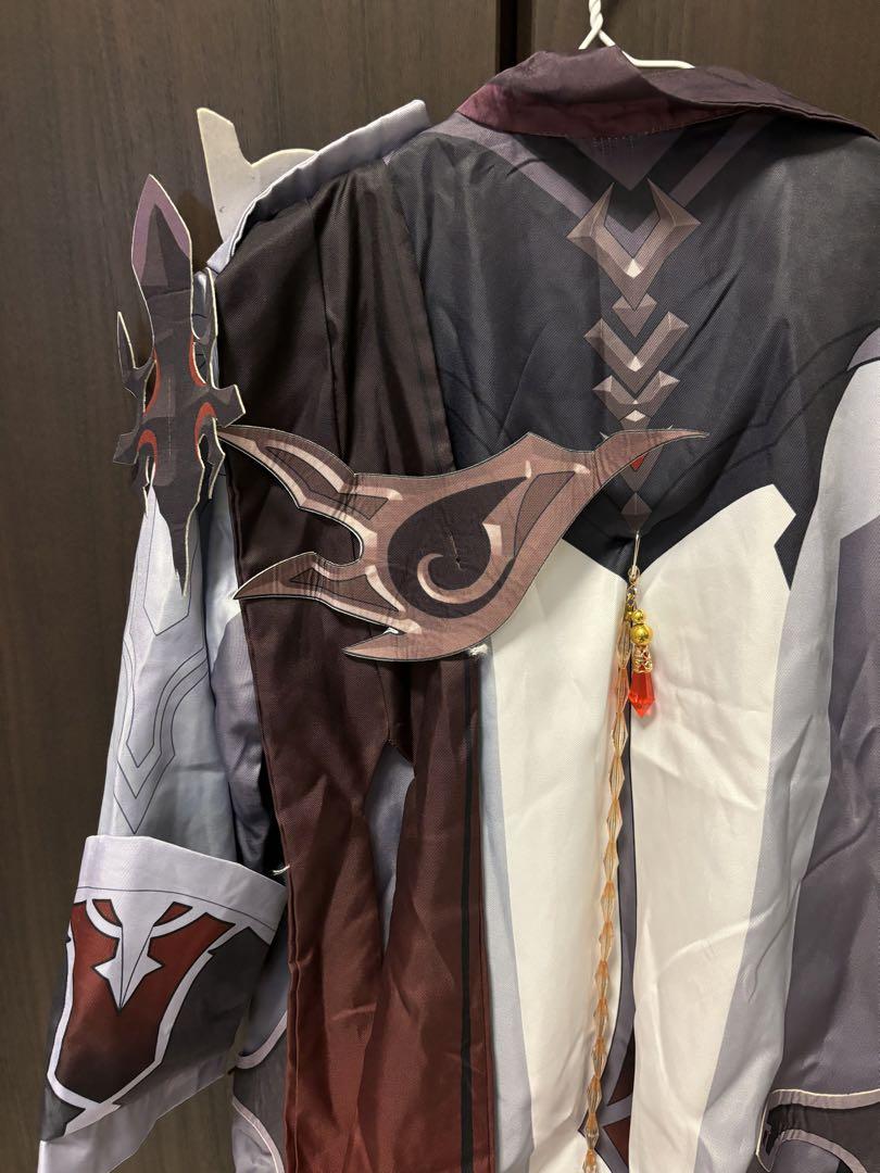 原神 タルタリヤ コスプレ ウィッグ