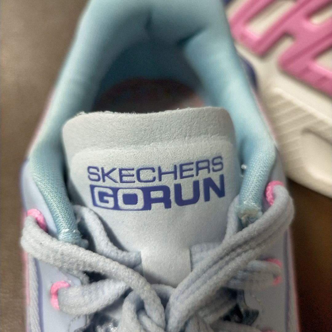 スケッチャーズ　SKECHERS　GORUN　水色　24cm　新品未着用