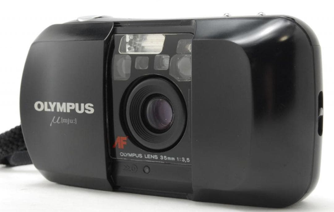 オリンパス OLYMPUS μ mju 初代