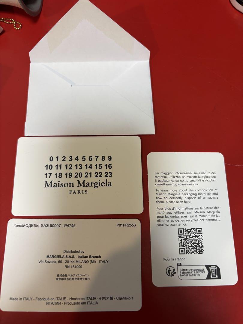 Maison Margiela バイフォールドウォレット