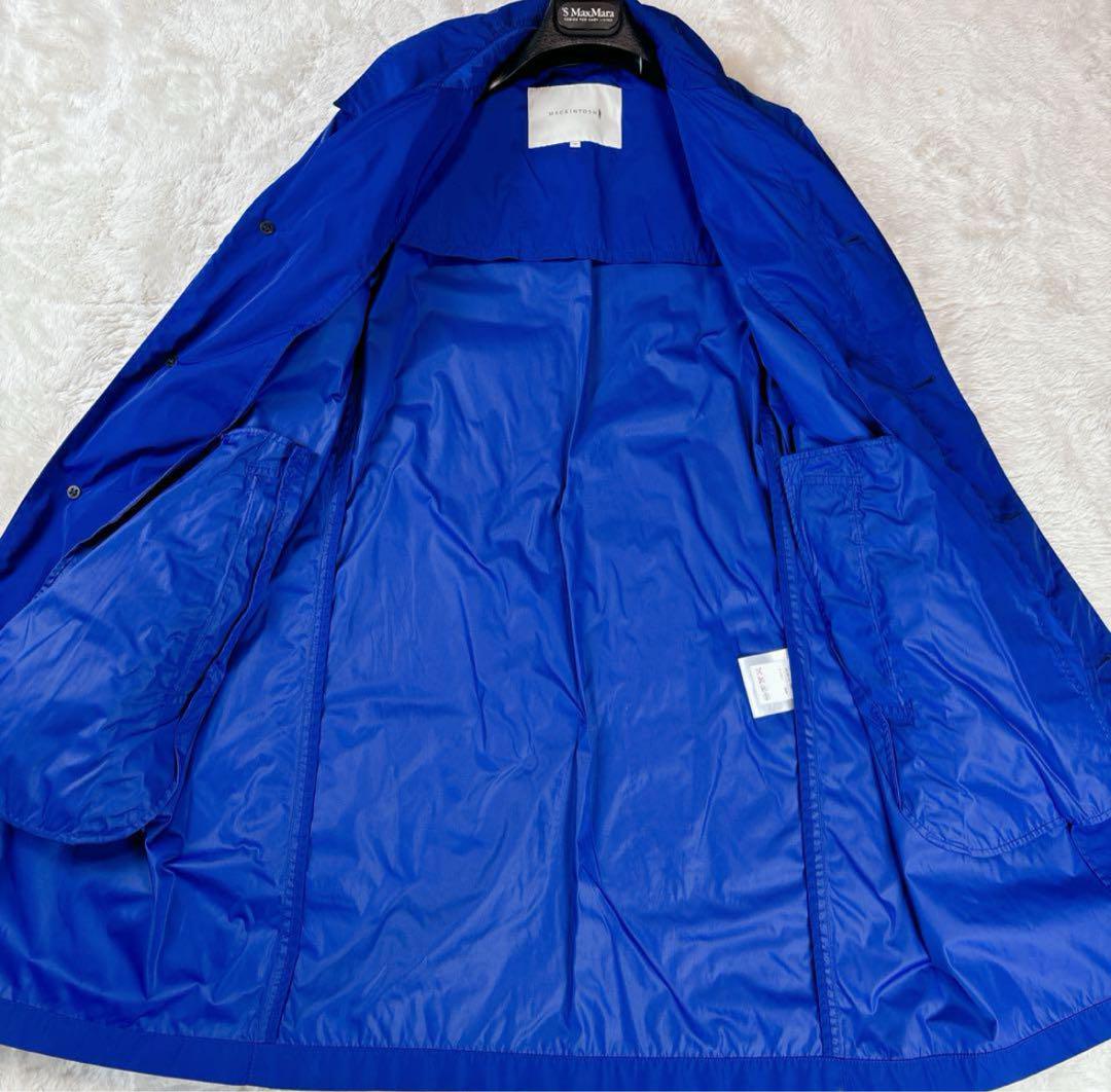 MACKINTOSH マッキントッシュ　白タグ　コート青