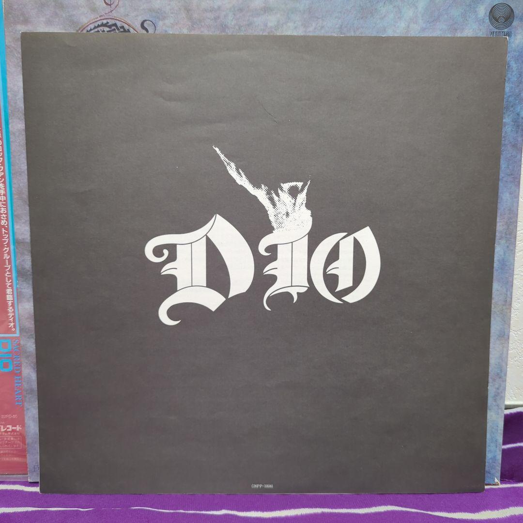訳あり】 DIO ディオ セイクレッド・ハート レコード 国内盤 LP