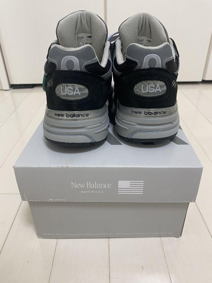 新品未使用品 ニューバランス MR993bk