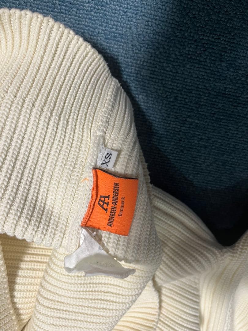 アンデルセンアンデルセン コットンニットXS アンデルセンアンデルセン コットンニットXS