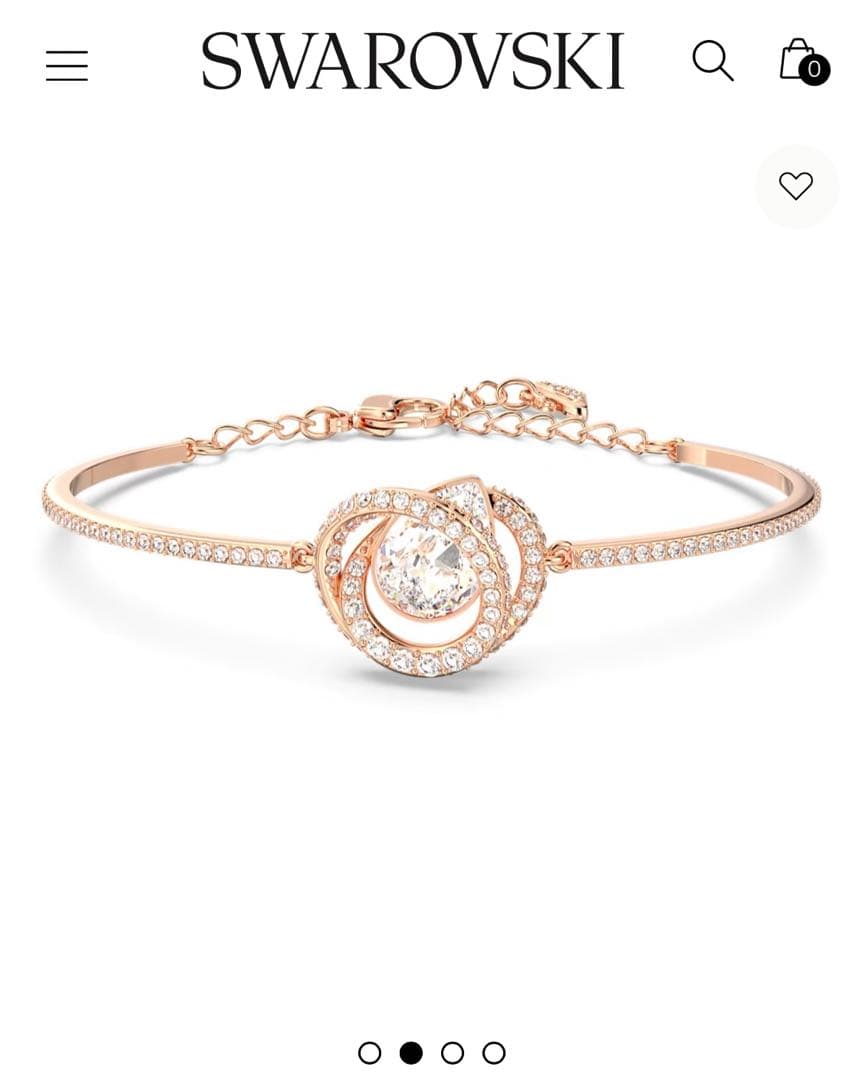 スワロフスキー generationブレスレット