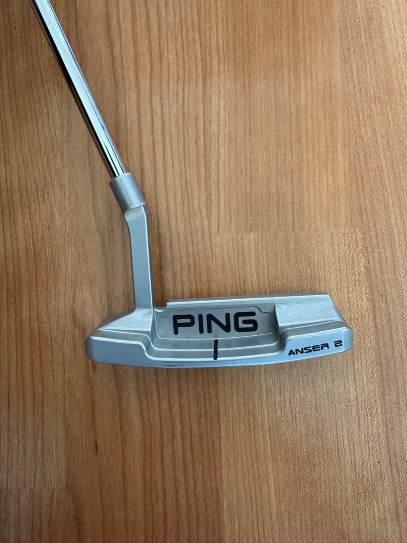 ピン　PING VAULT ANSER2 パター　カバー付き　ヴォルトアンサー2