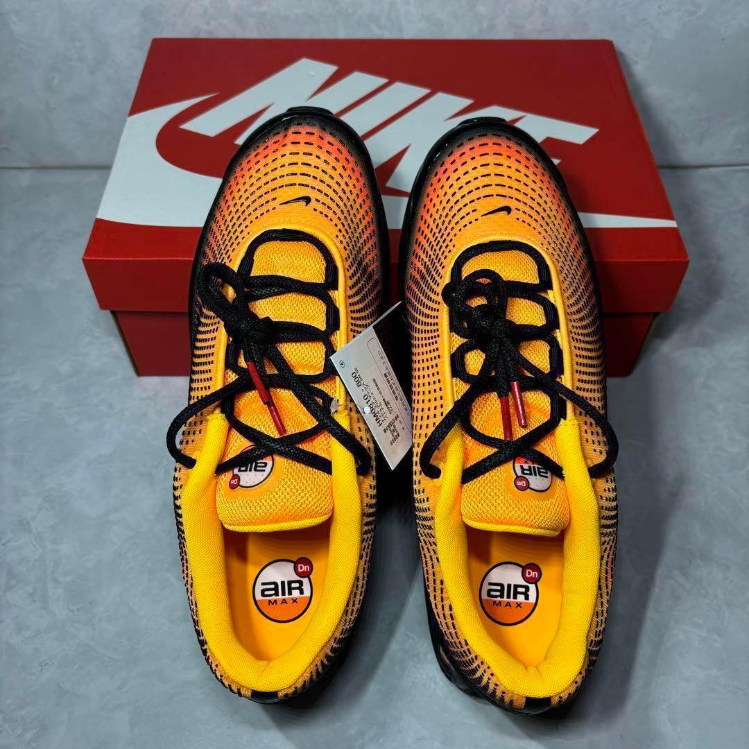 新品 ナイキ エアマックス DN SE レーサーオレンジ ブラック 27.0 新品 ナイキ エアマックス DN SE レーサーオレンジ ブラック 27.0