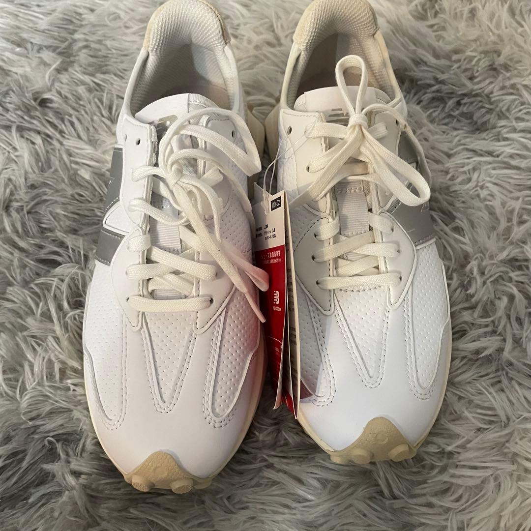 新品　ニューバランス　New Balance ホワイト ゴルフシューズ　23