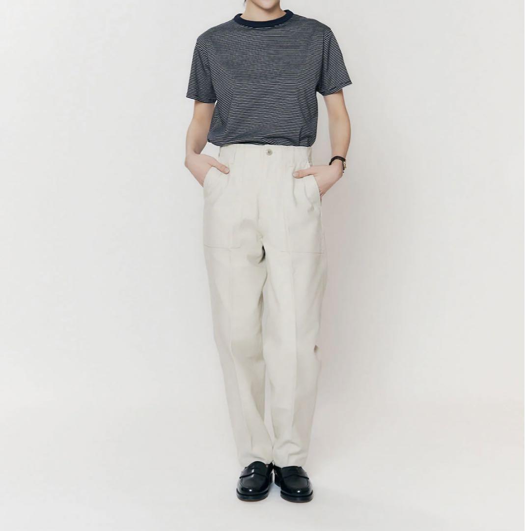 THE SHINZONE　BAKER PANTS ECRU 34