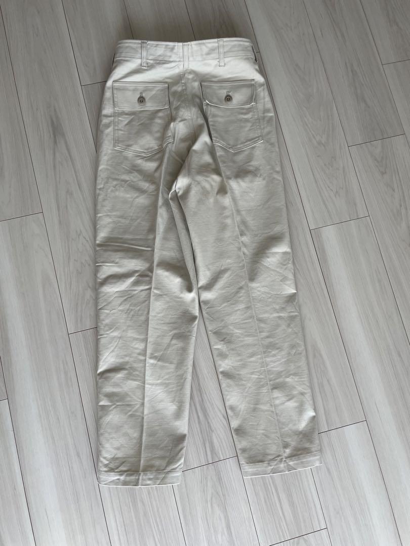 THE SHINZONE　BAKER PANTS ECRU 34