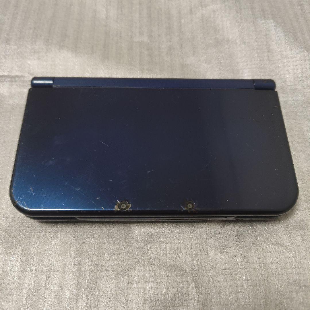 Nintendo new 3ds LL メタリックブルー