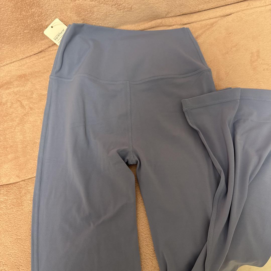 レア】ルルレモン レギンス 和柄 美品（Lululemon ルルレモン