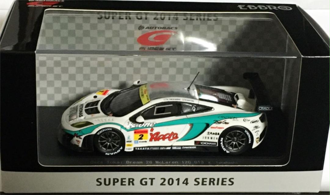 大得価人気SALE EBBRO McLaren マクラーレン シンティアム アップル 2014 VxGUz-m10122365900 安い大得価